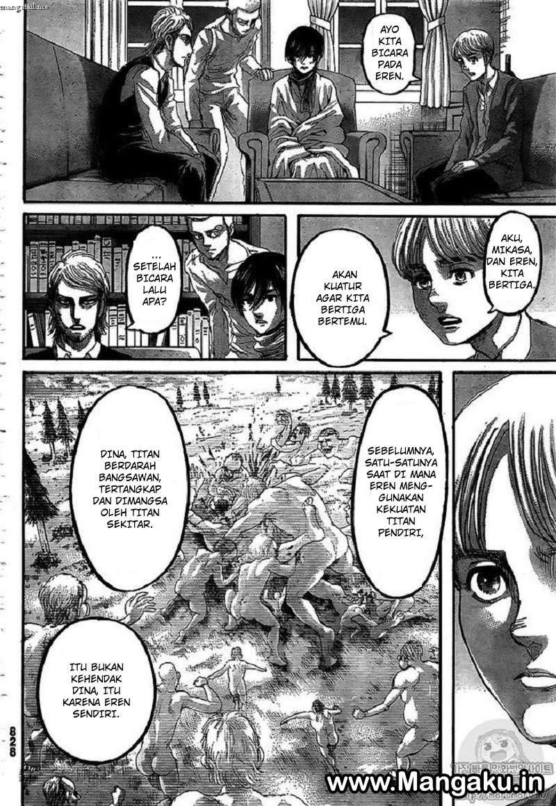 Shingeki no Kyojin — Chapter 108, halaman 30