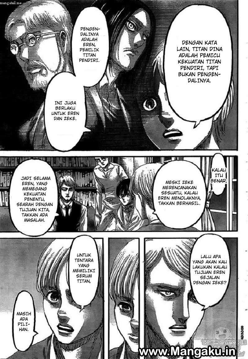 Shingeki no Kyojin — Chapter 108, halaman 31