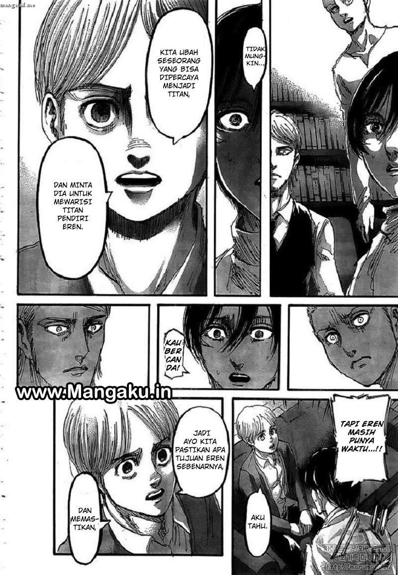 Shingeki no Kyojin — Chapter 108, halaman 32