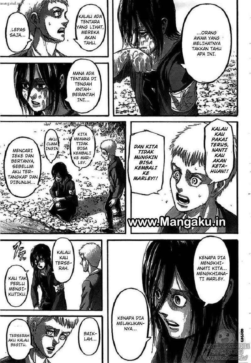 Shingeki no Kyojin — Chapter 108, halaman 35