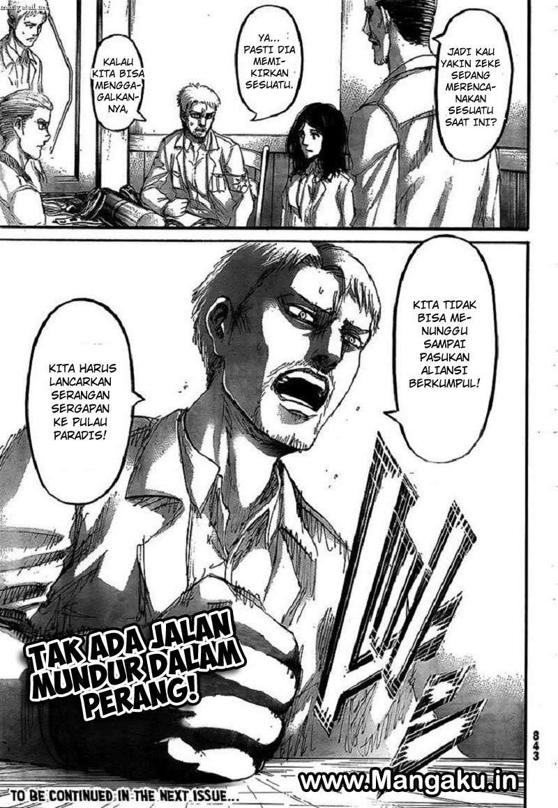 Shingeki no Kyojin — Chapter 108, halaman 45