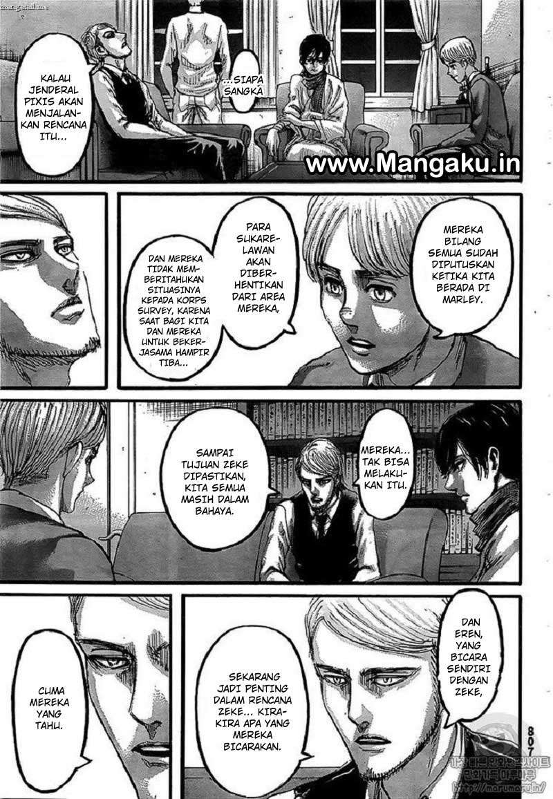 Shingeki no Kyojin — Chapter 108, halaman 9