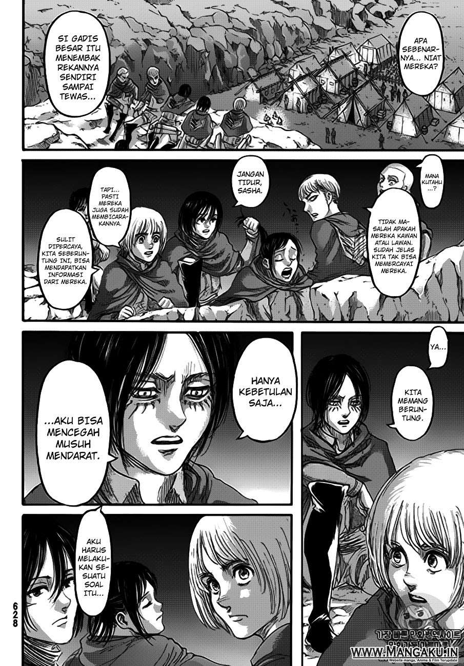 Shingeki no Kyojin — Chapter 106, halaman 11