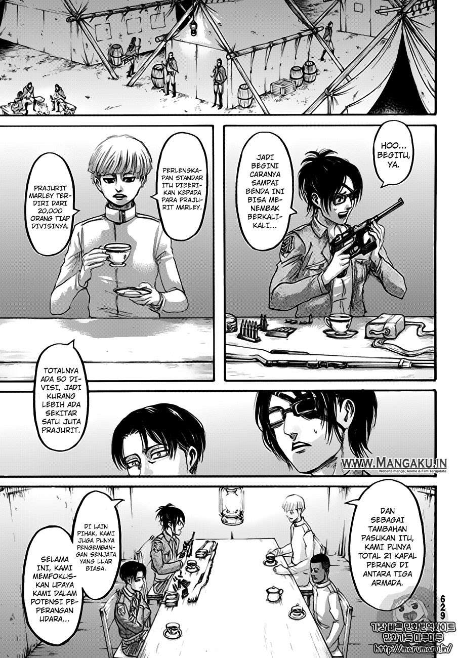 Shingeki no Kyojin — Chapter 106, halaman 12