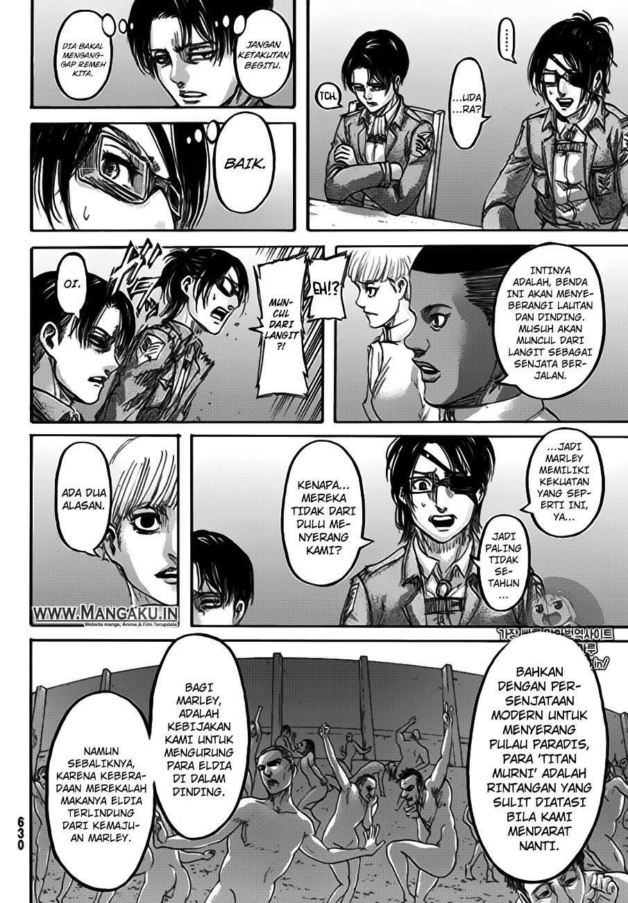 Shingeki no Kyojin — Chapter 106, halaman 13