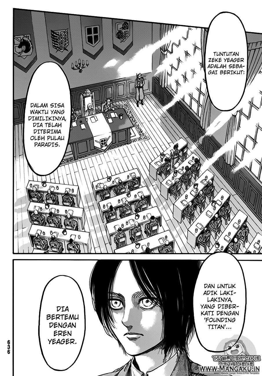 Shingeki no Kyojin — Chapter 106, halaman 19