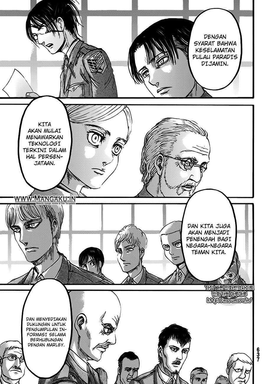 Shingeki no Kyojin — Chapter 106, halaman 20