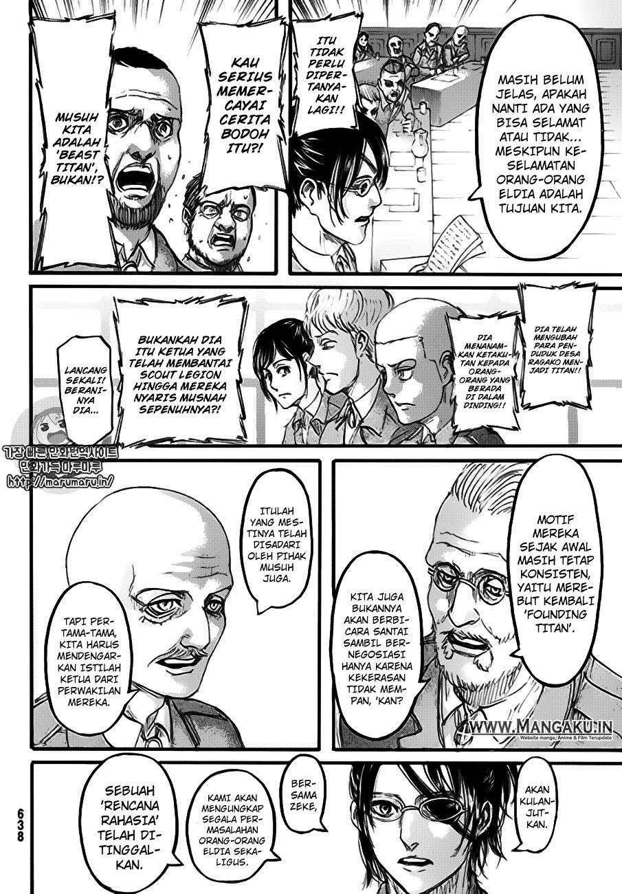 Shingeki no Kyojin — Chapter 106, halaman 21
