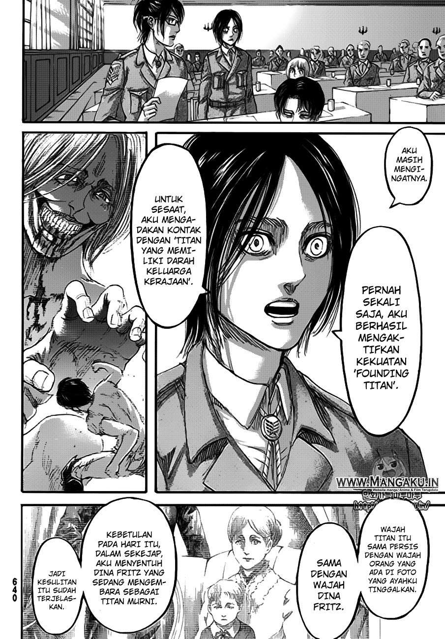 Shingeki no Kyojin — Chapter 106, halaman 23