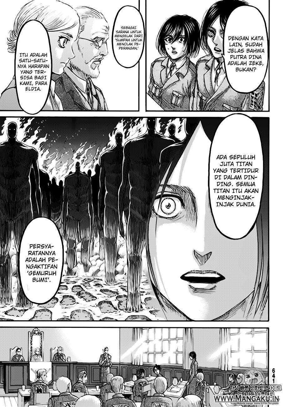 Shingeki no Kyojin — Chapter 106, halaman 24