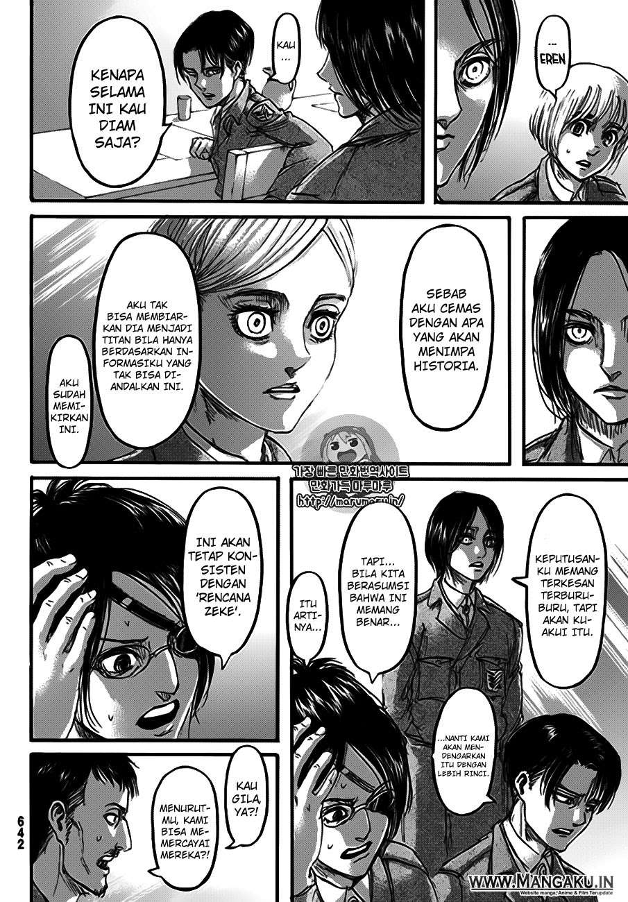 Shingeki no Kyojin — Chapter 106, halaman 25
