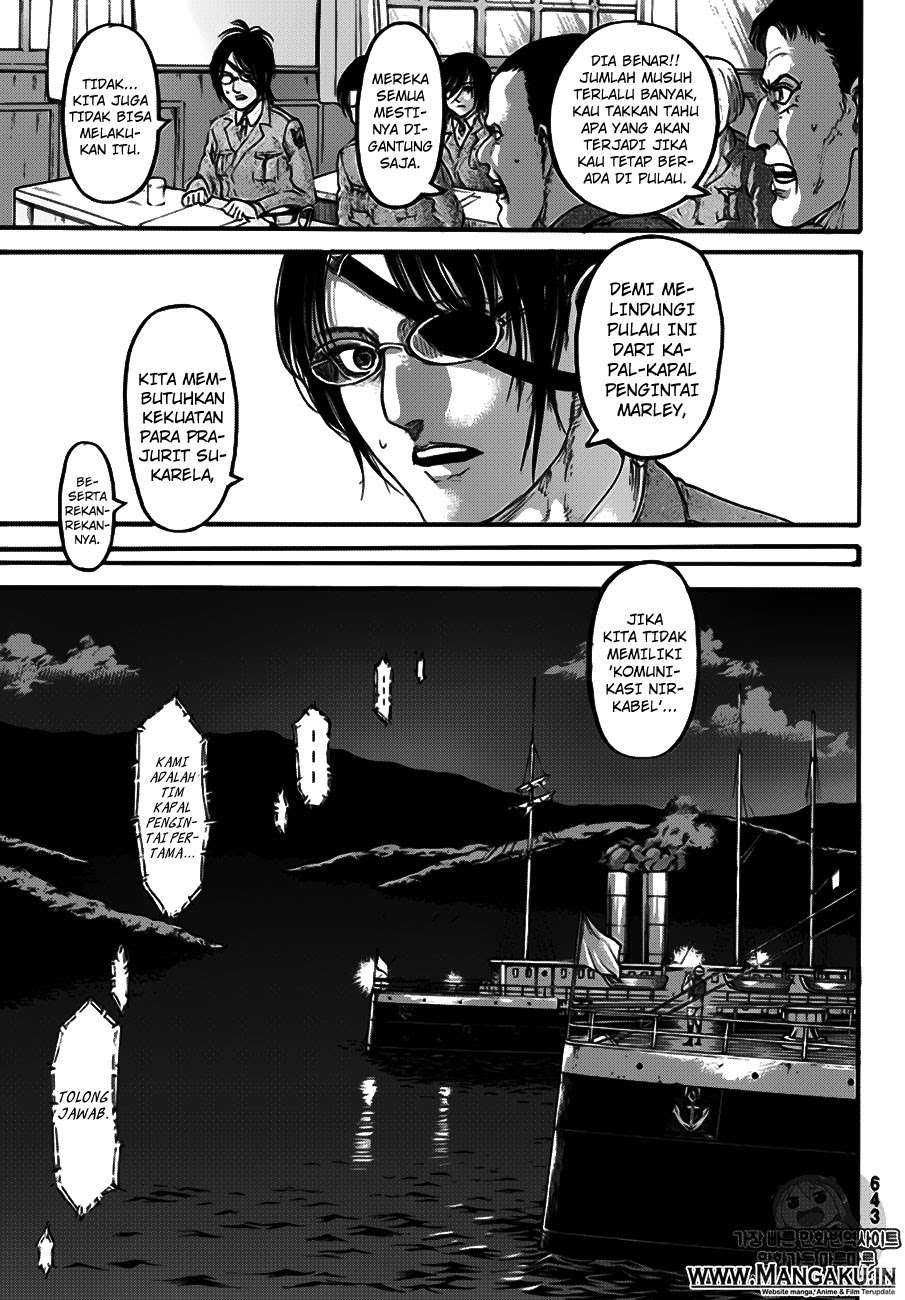 Shingeki no Kyojin — Chapter 106, halaman 26