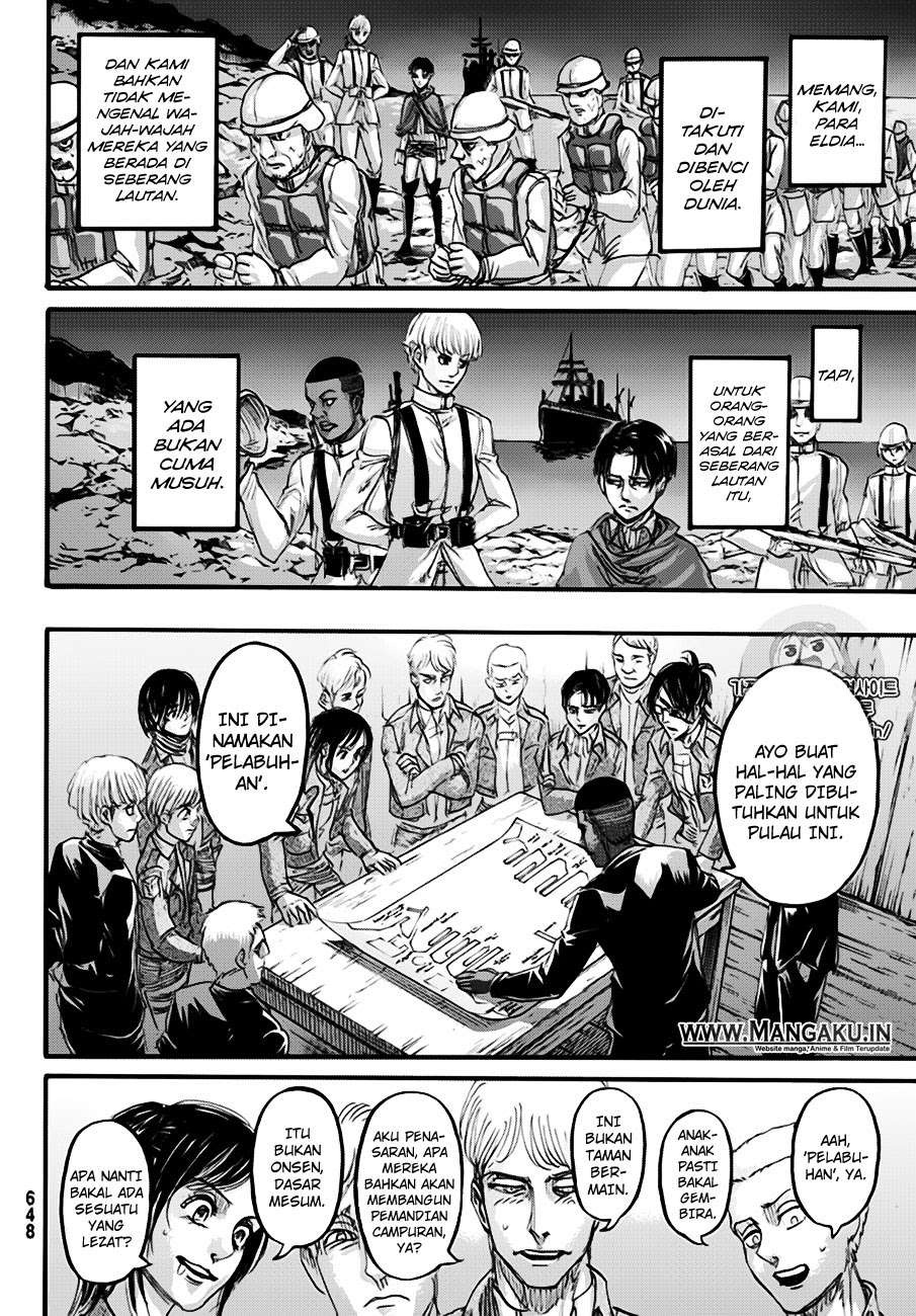 Shingeki no Kyojin — Chapter 106, halaman 31