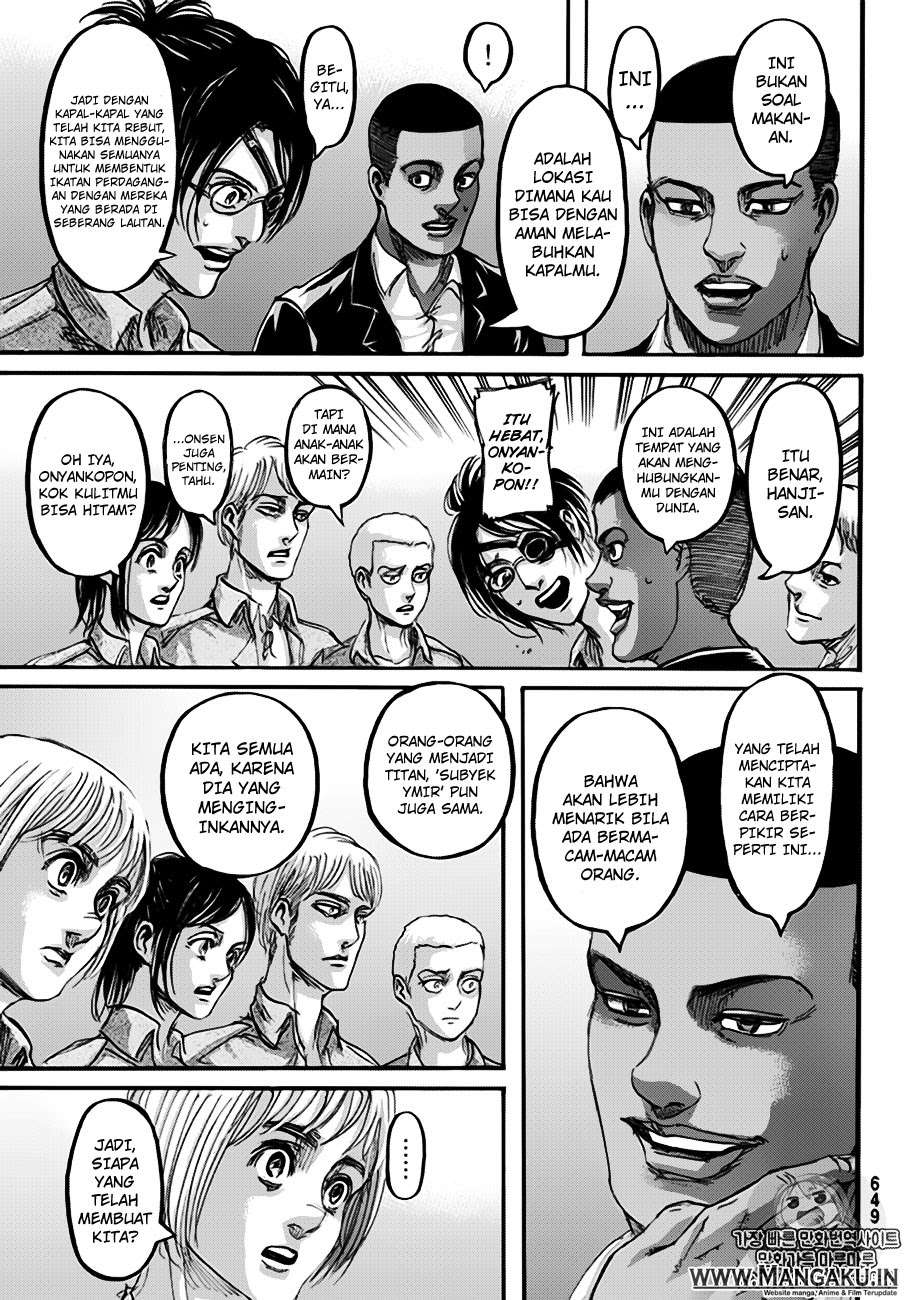 Shingeki no Kyojin — Chapter 106, halaman 32