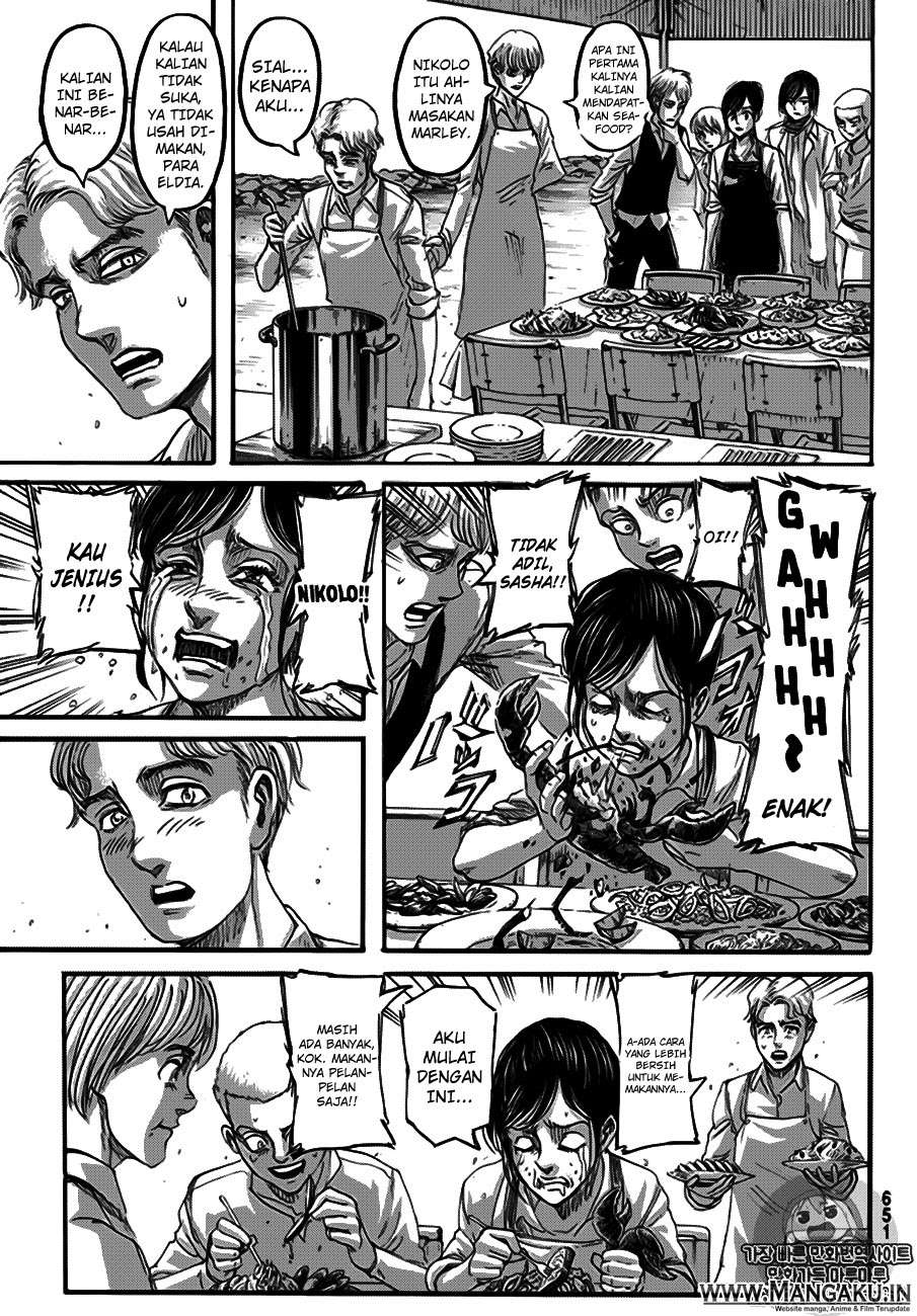 Shingeki no Kyojin — Chapter 106, halaman 34