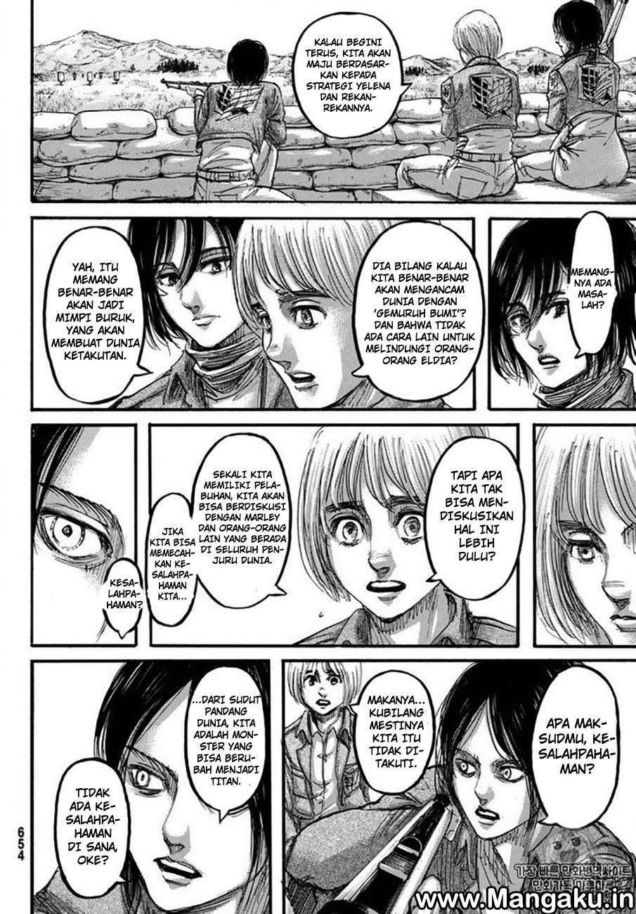 Shingeki no Kyojin — Chapter 106, halaman 37