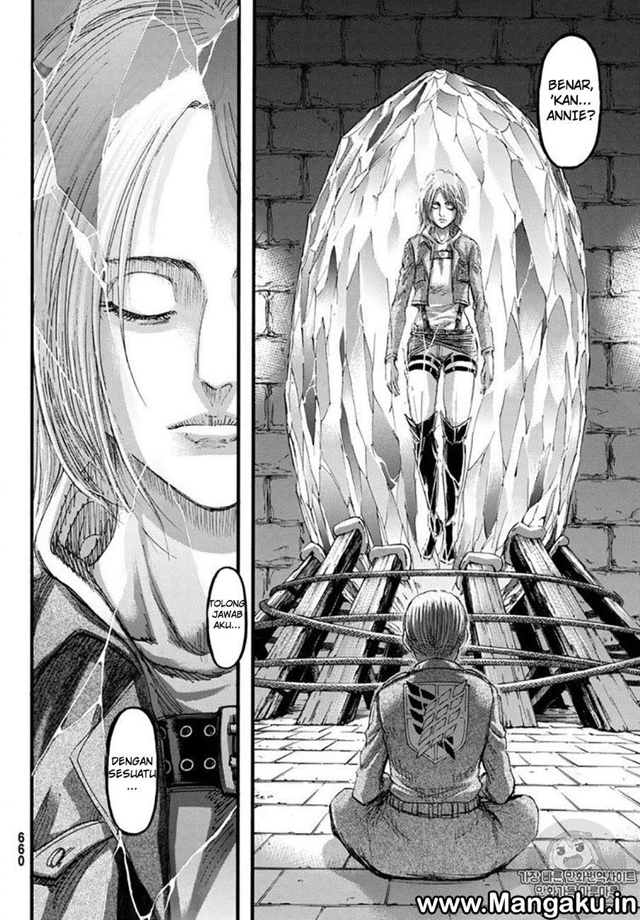 Shingeki no Kyojin — Chapter 106, halaman 43