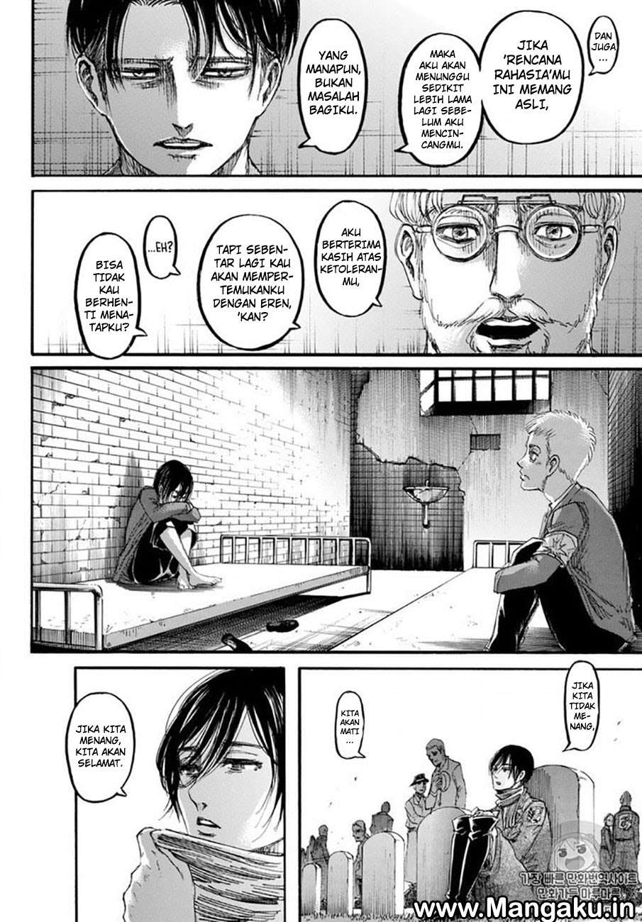 Shingeki no Kyojin — Chapter 106, halaman 45