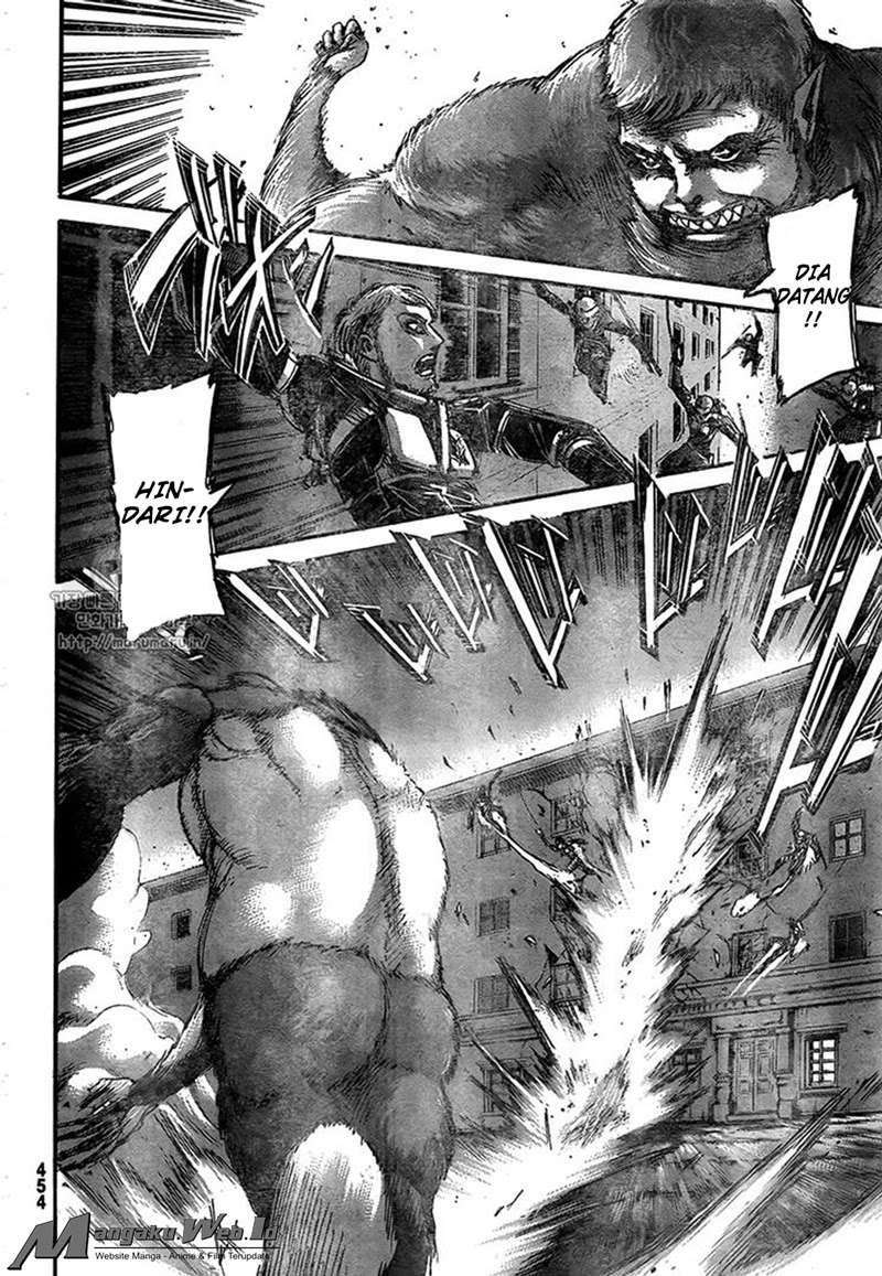 Shingeki no Kyojin — Chapter 103, halaman 10