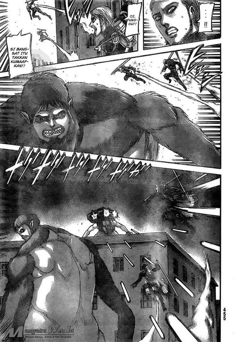 Shingeki no Kyojin — Chapter 103, halaman 11
