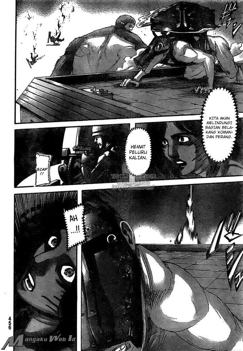 Shingeki no Kyojin — Chapter 103, halaman 12