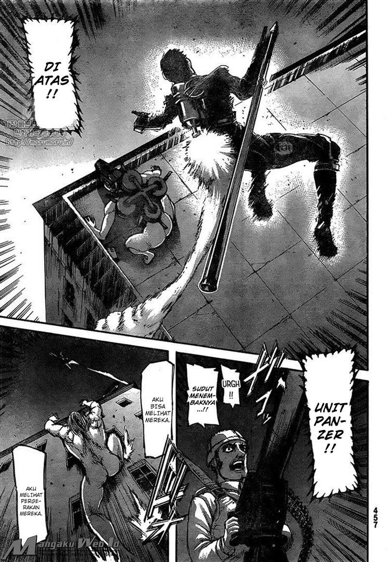 Shingeki no Kyojin — Chapter 103, halaman 13