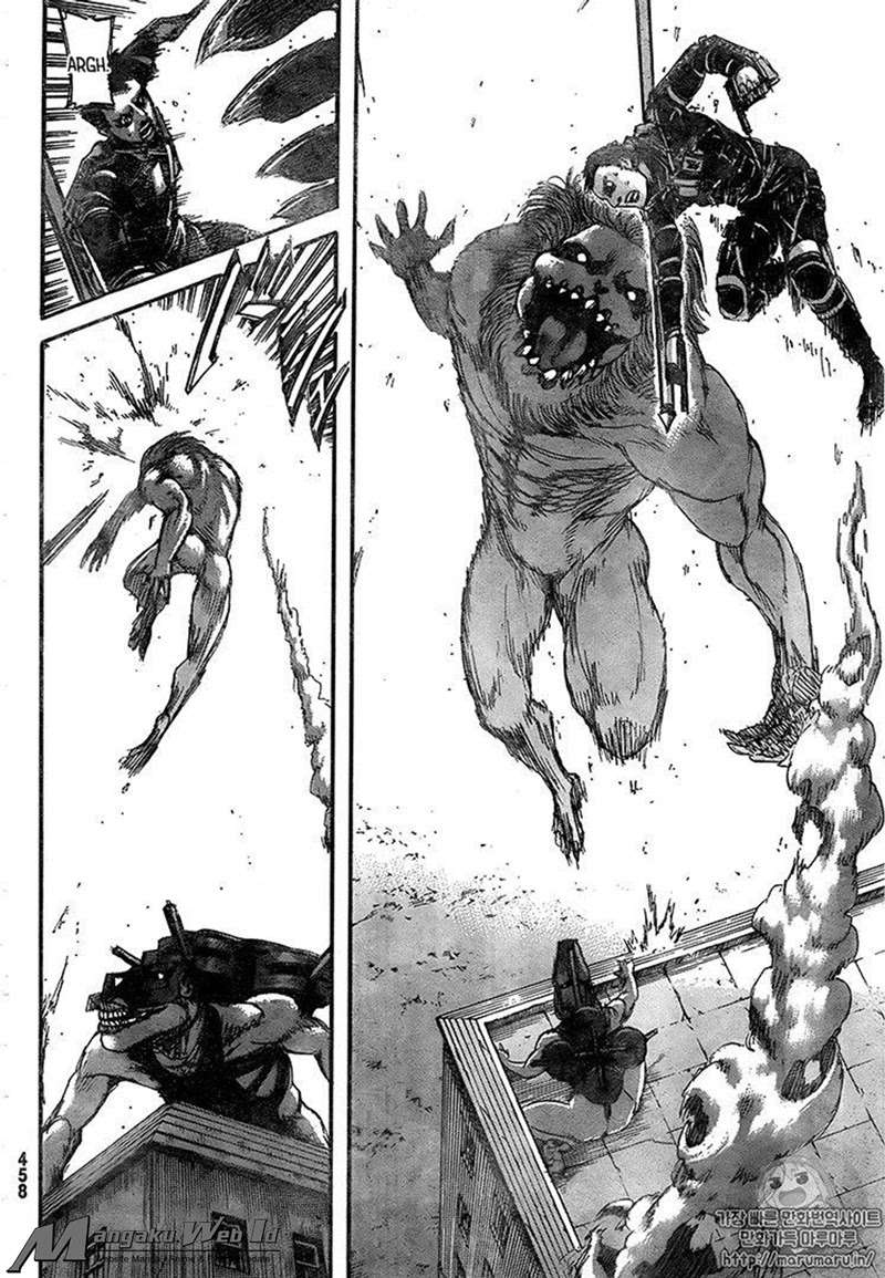 Shingeki no Kyojin — Chapter 103, halaman 14