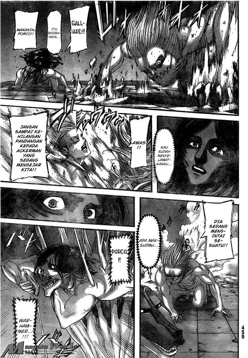 Shingeki no Kyojin — Chapter 103, halaman 15