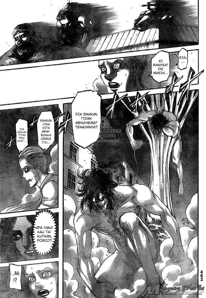 Shingeki no Kyojin — Chapter 103, halaman 18