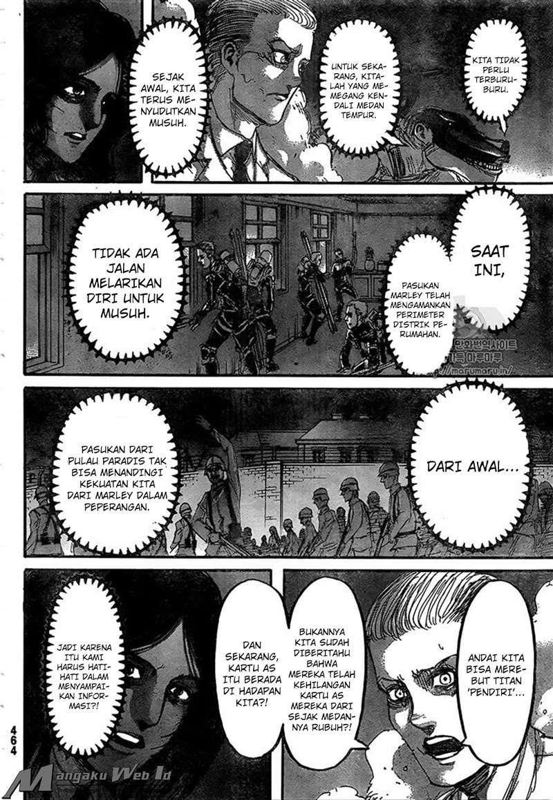 Shingeki no Kyojin — Chapter 103, halaman 19