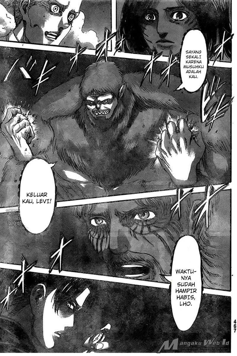 Shingeki no Kyojin — Chapter 103, halaman 22