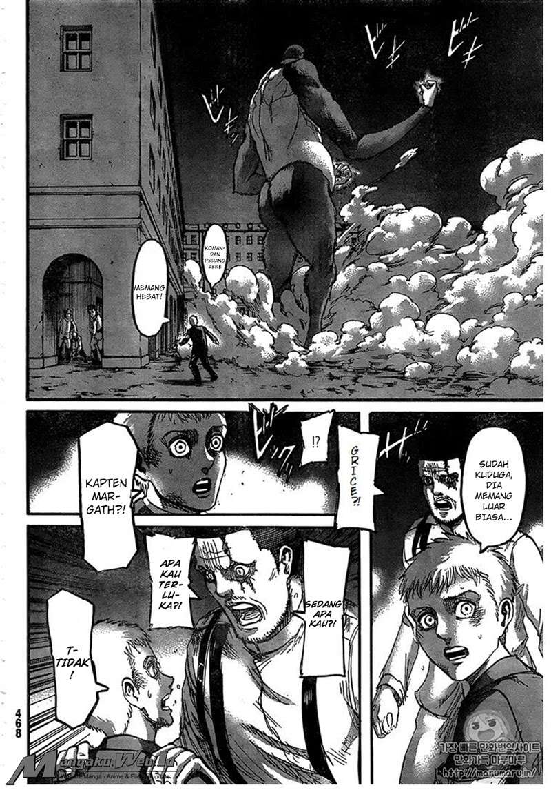 Shingeki no Kyojin — Chapter 103, halaman 23