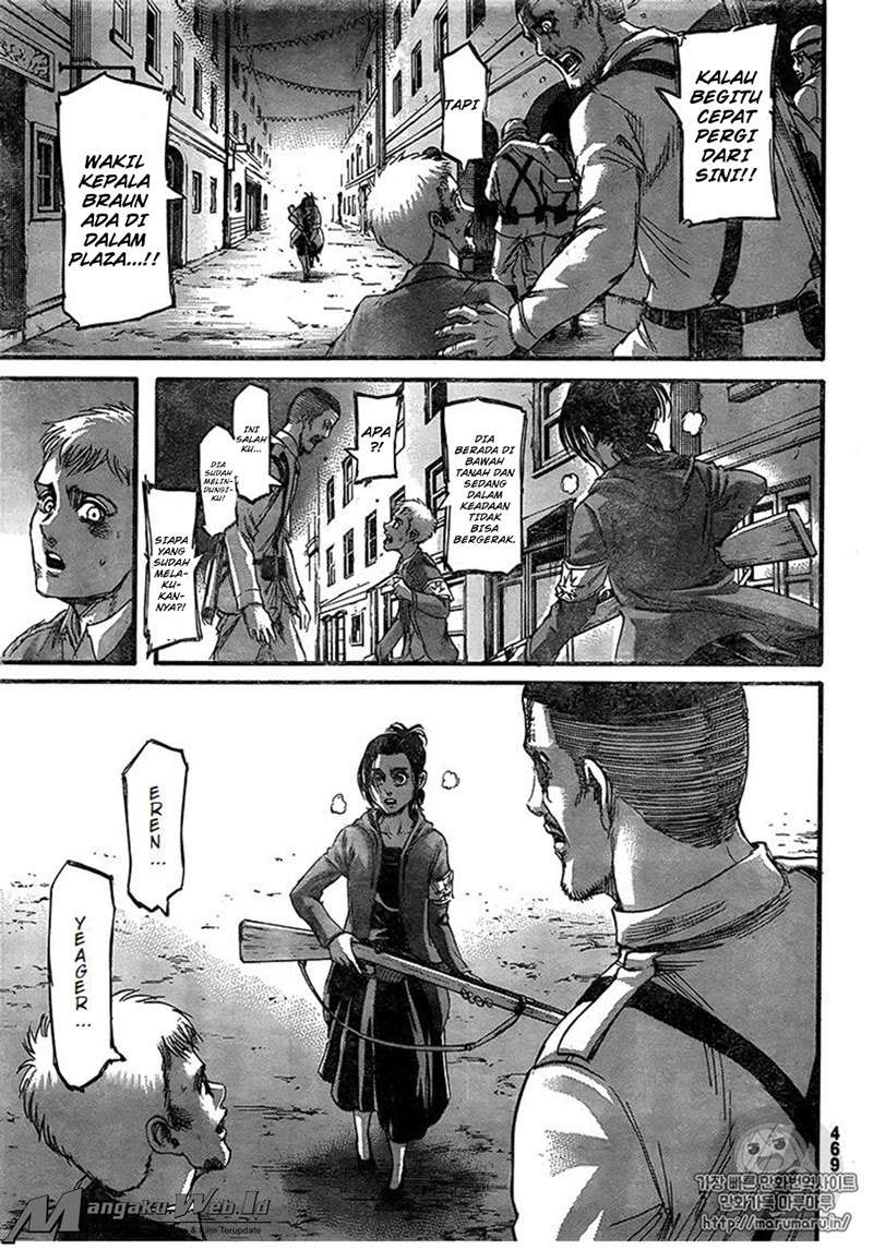 Shingeki no Kyojin — Chapter 103, halaman 24