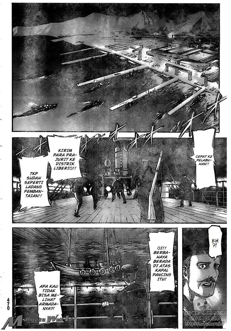 Shingeki no Kyojin — Chapter 103, halaman 25