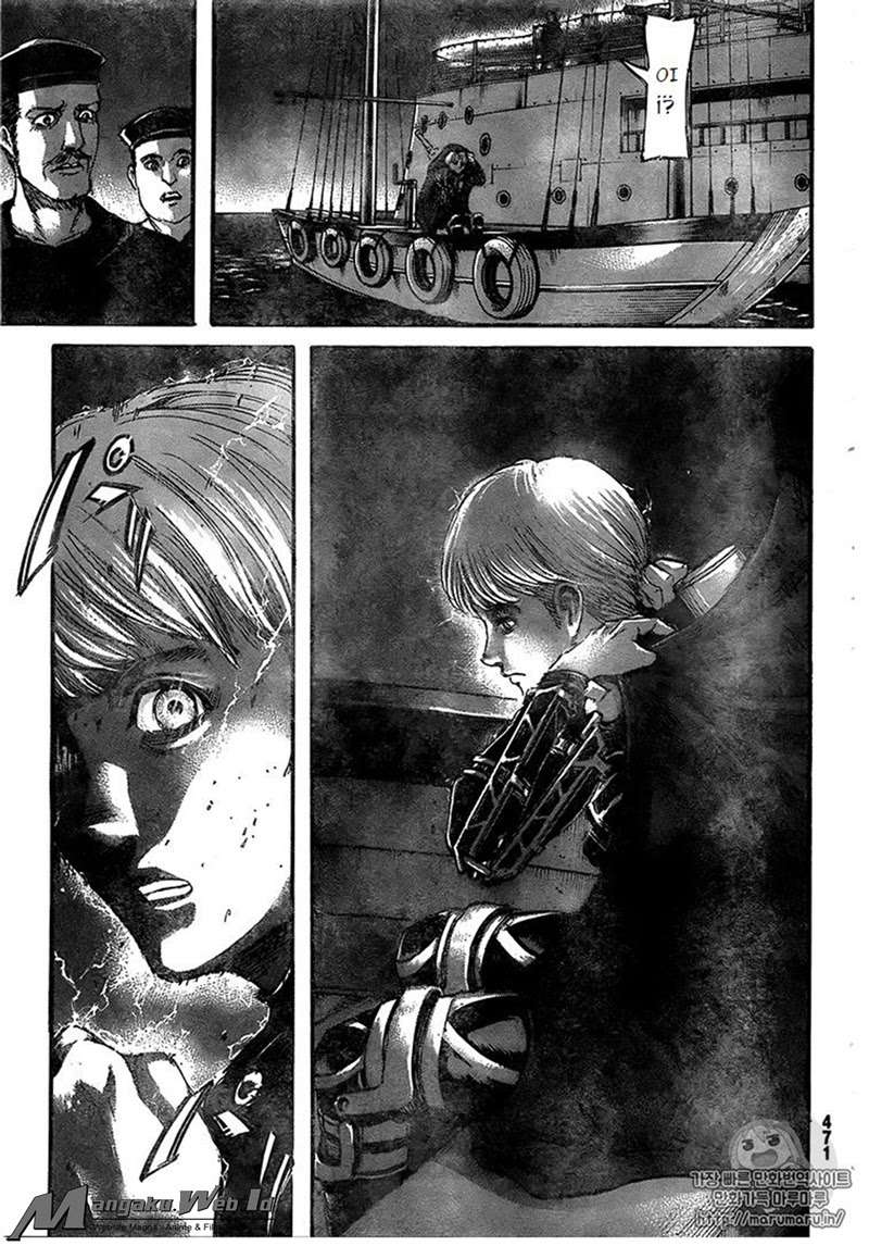 Shingeki no Kyojin — Chapter 103, halaman 26