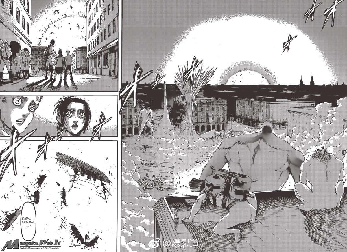 Shingeki no Kyojin — Chapter 103, halaman 27