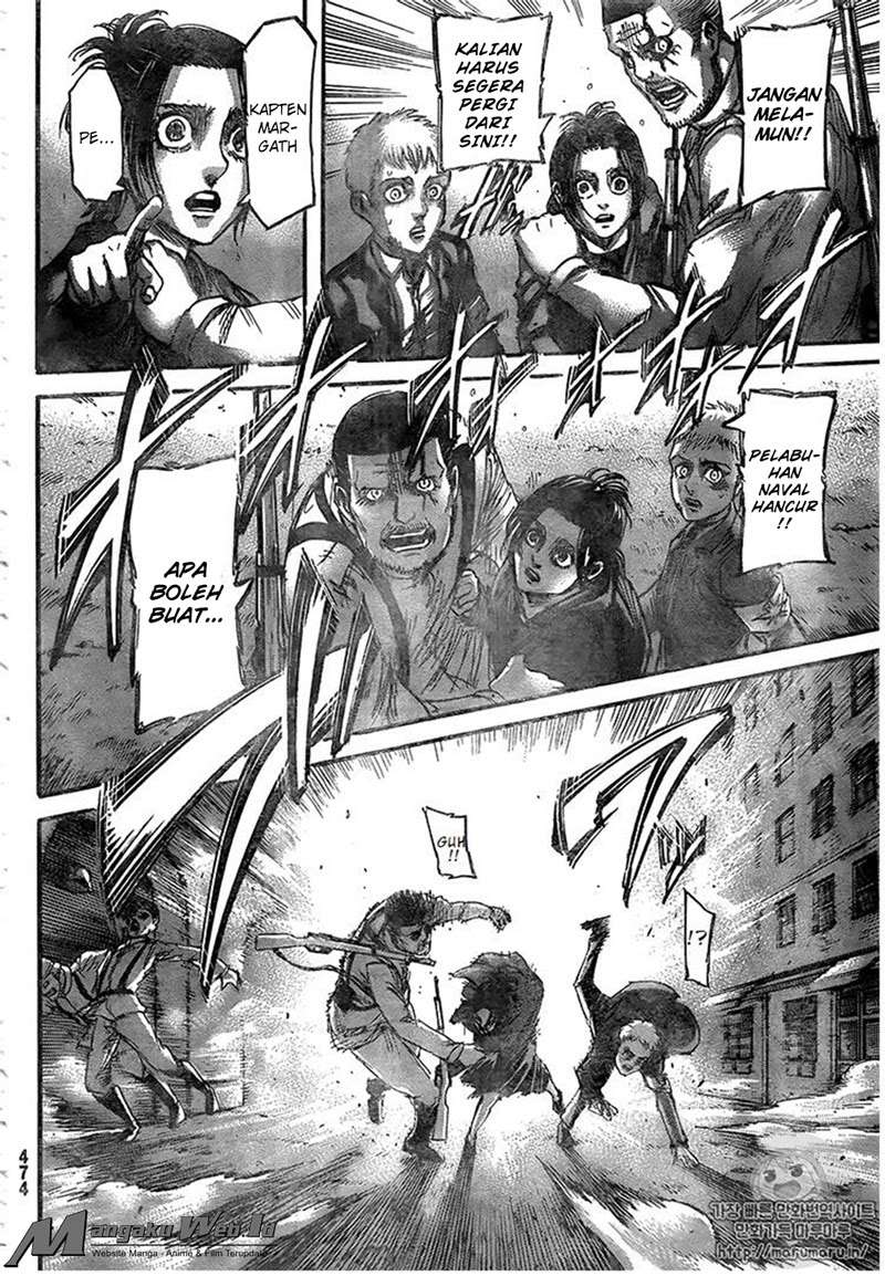 Shingeki no Kyojin — Chapter 103, halaman 28
