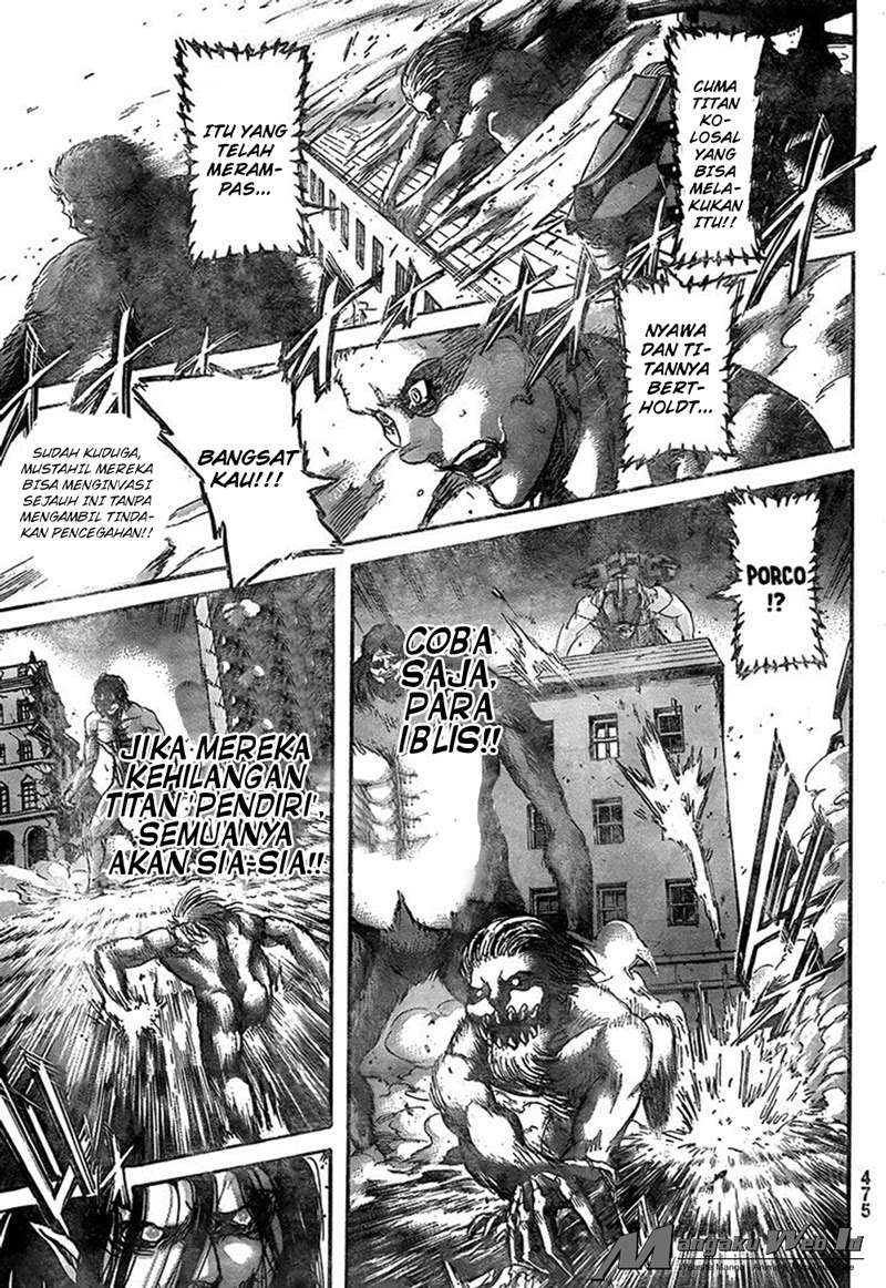 Shingeki no Kyojin — Chapter 103, halaman 29