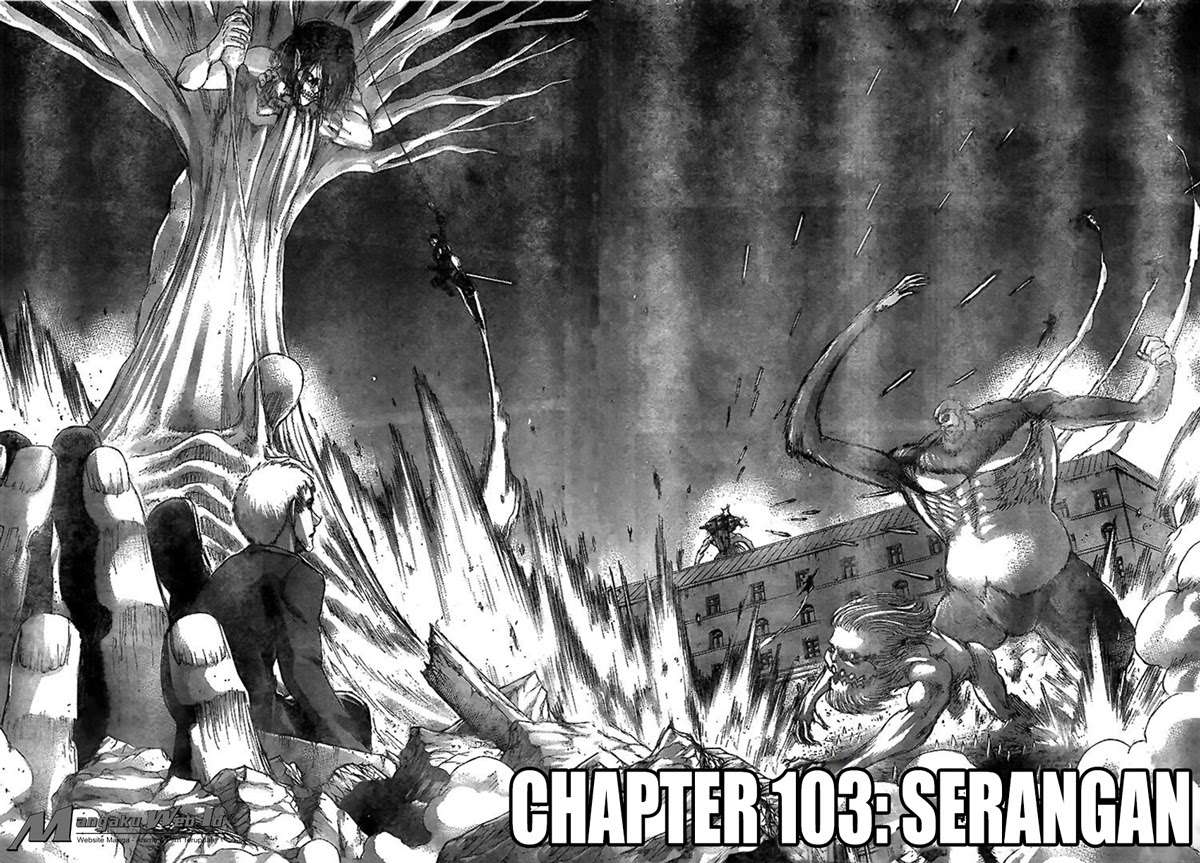 Shingeki no Kyojin — Chapter 103, halaman 3