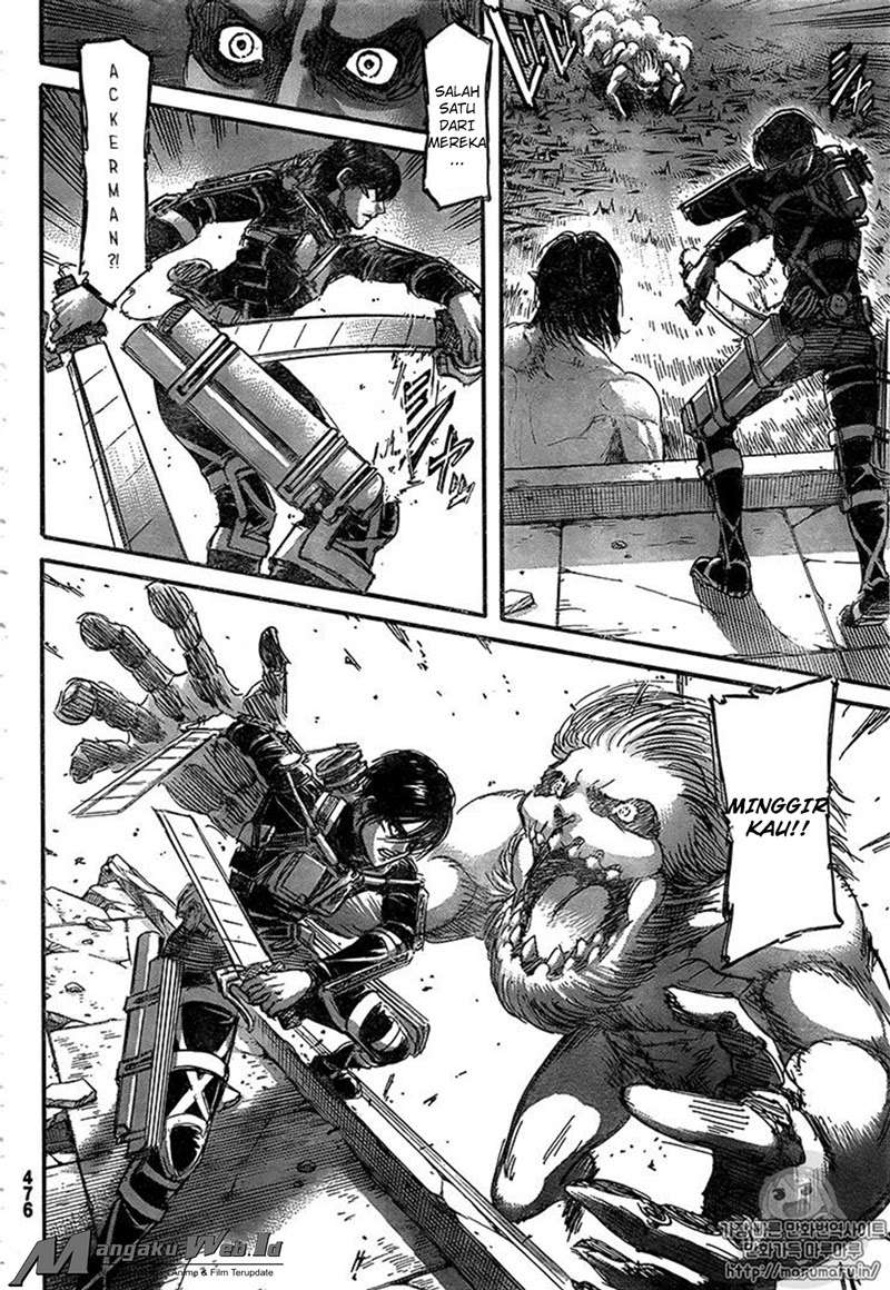Shingeki no Kyojin — Chapter 103, halaman 30