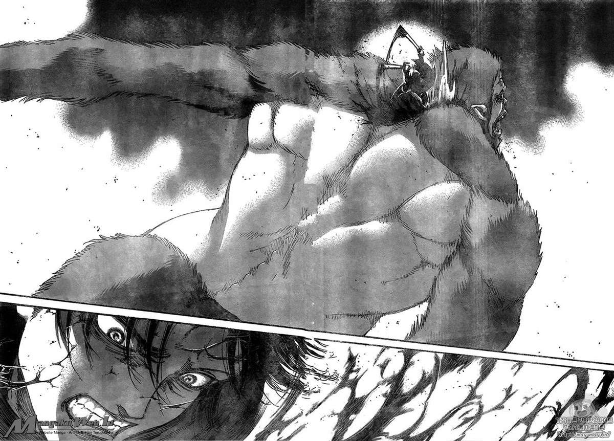 Shingeki no Kyojin — Chapter 103, halaman 32