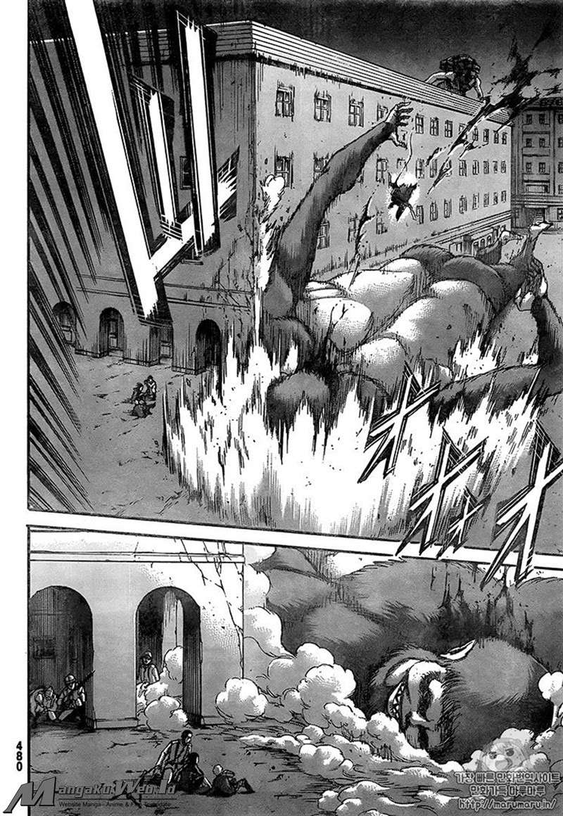 Shingeki no Kyojin — Chapter 103, halaman 33