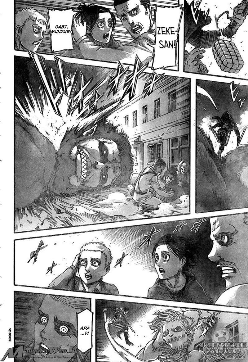 Shingeki no Kyojin — Chapter 103, halaman 35