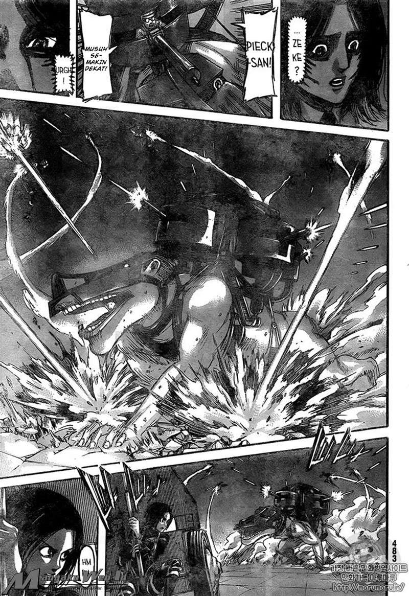 Shingeki no Kyojin — Chapter 103, halaman 36