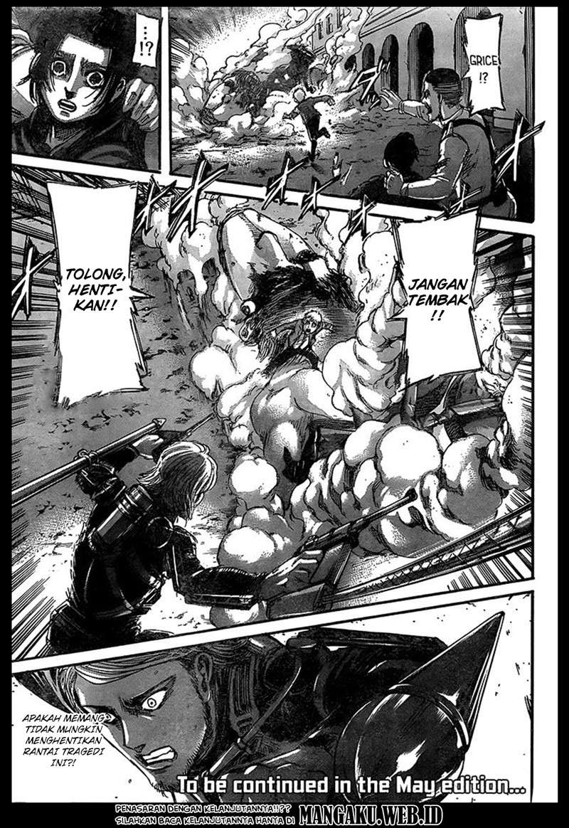 Shingeki no Kyojin — Chapter 103, halaman 42