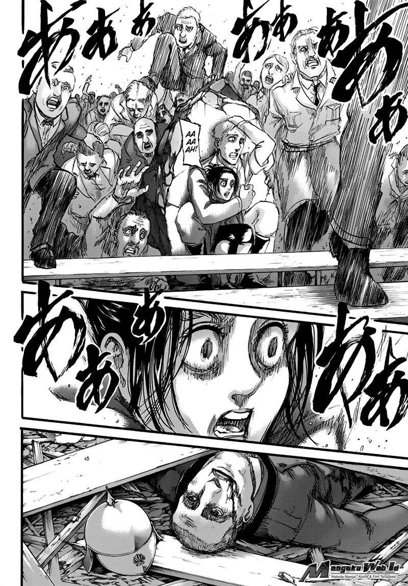 Shingeki no Kyojin — Chapter 101, halaman 10