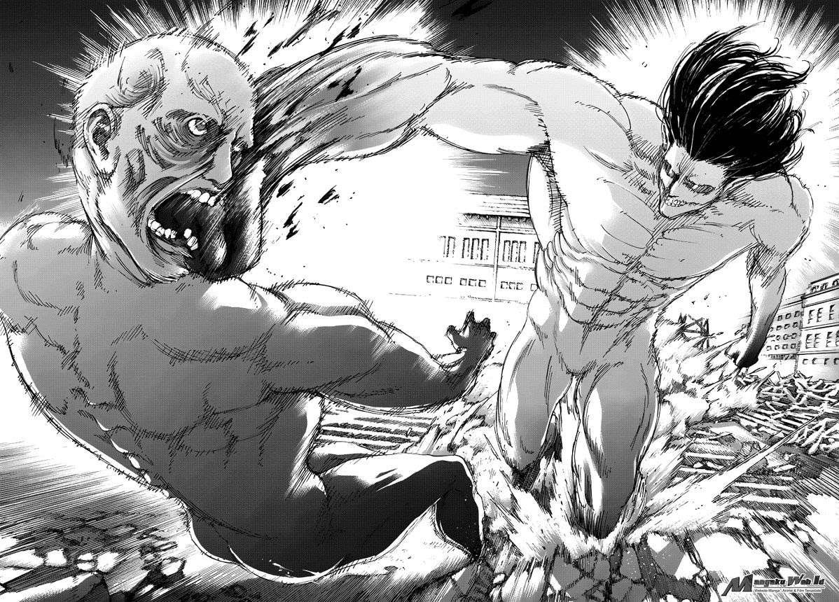 Shingeki no Kyojin — Chapter 101, halaman 13
