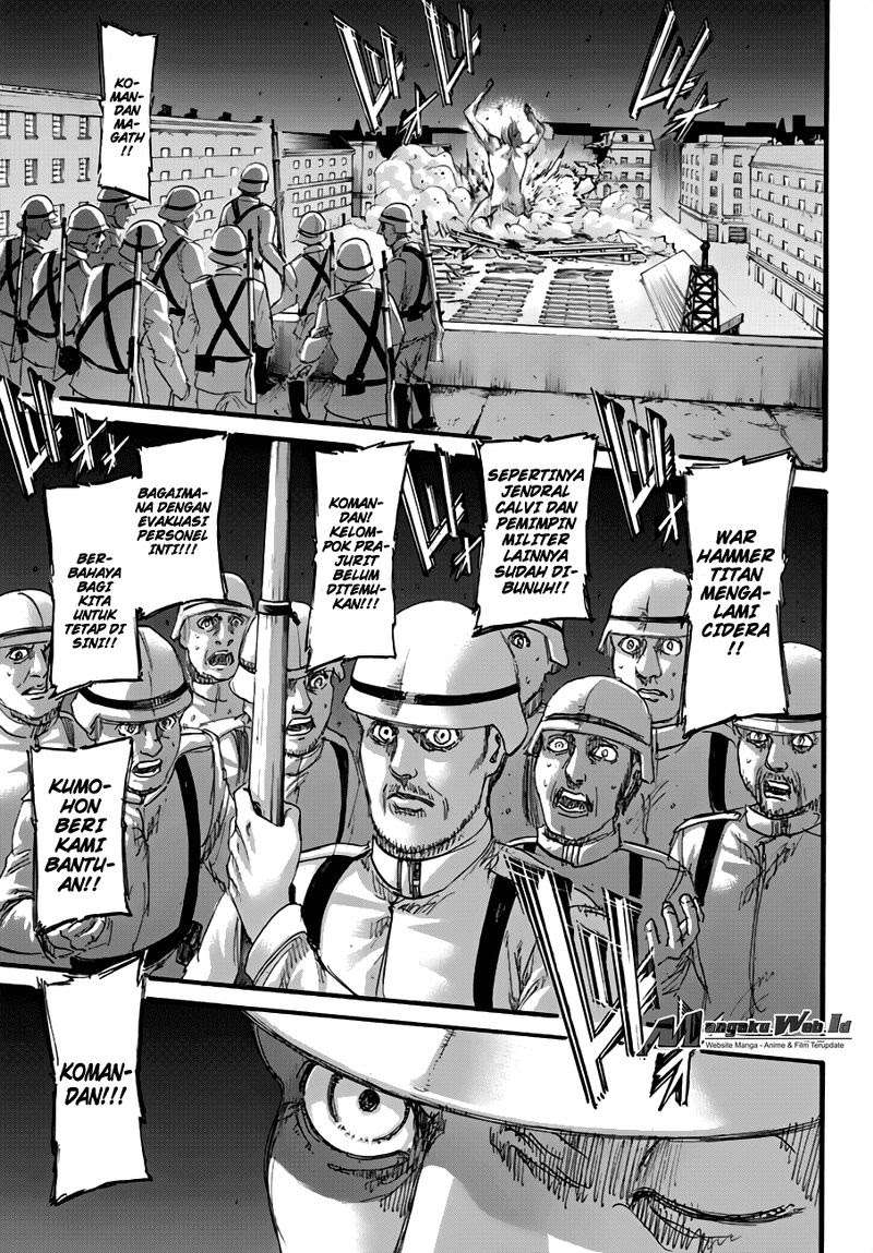 Shingeki no Kyojin — Chapter 101, halaman 15