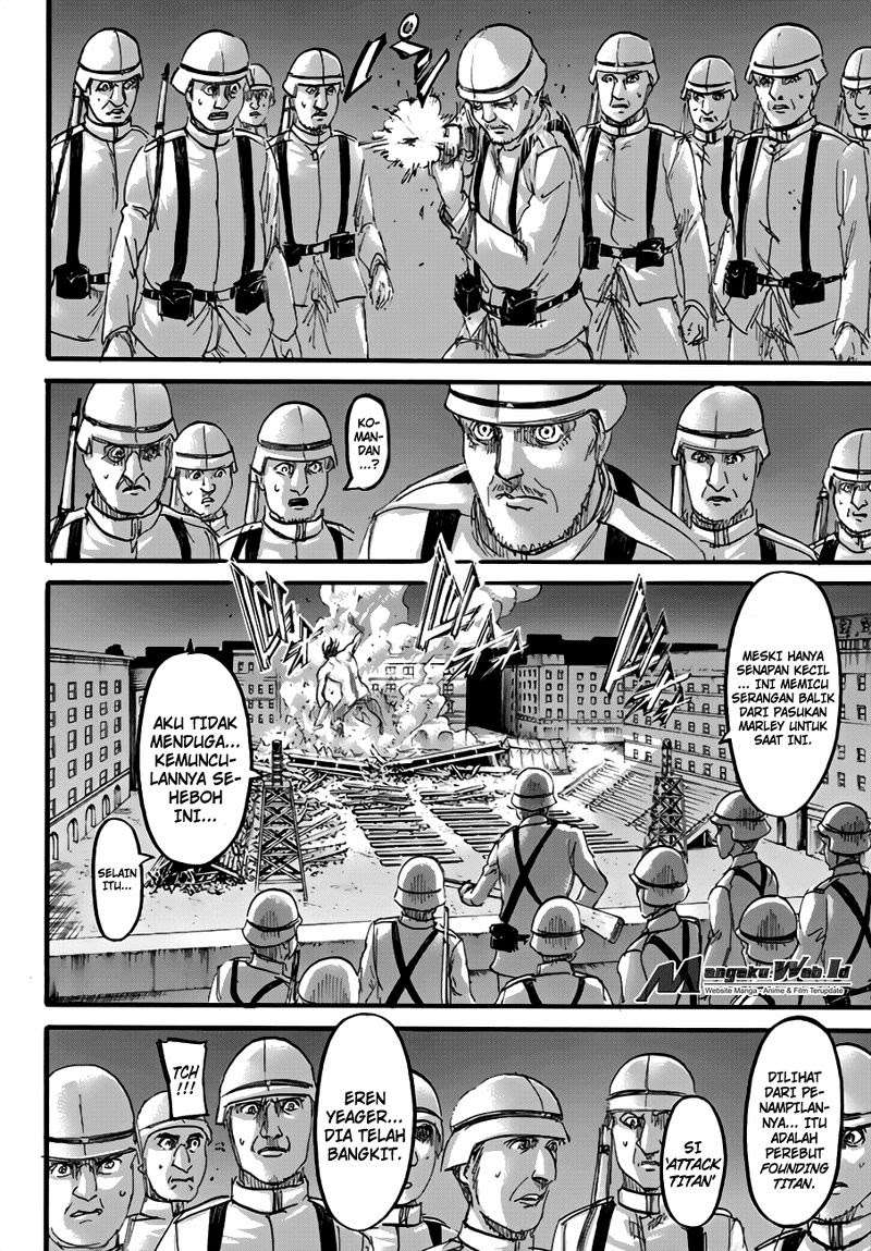 Shingeki no Kyojin — Chapter 101, halaman 16