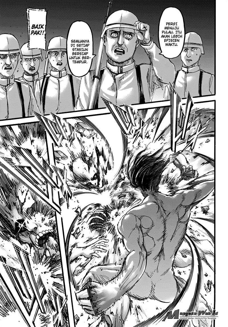 Shingeki no Kyojin — Chapter 101, halaman 17